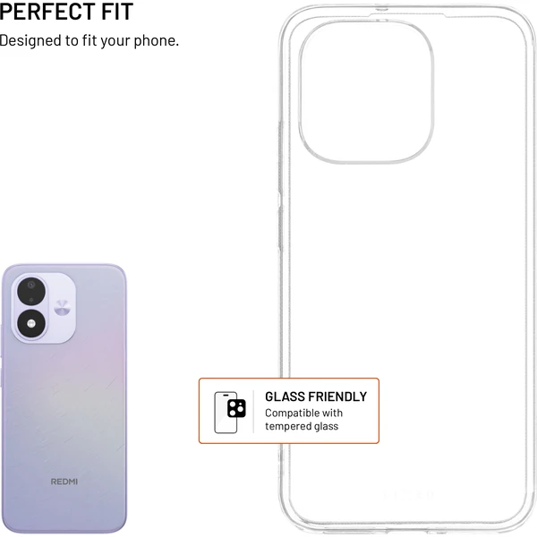 FIXED Story AntiUV TPU kryt Xiaomi Redmi Note 17 5G číry - Puzdra - Obrázok d706c9b5cec449b99c8daea31296a6fb