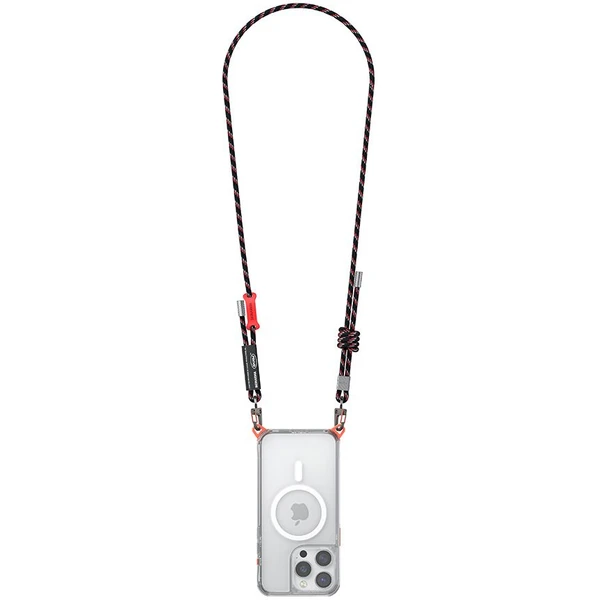 SKINARMA Dyno Universal Lanyard šnúrka čierna - Popruhy a crossbody - Obrázok d707d917234542f68cb3a7bea1c39fbd