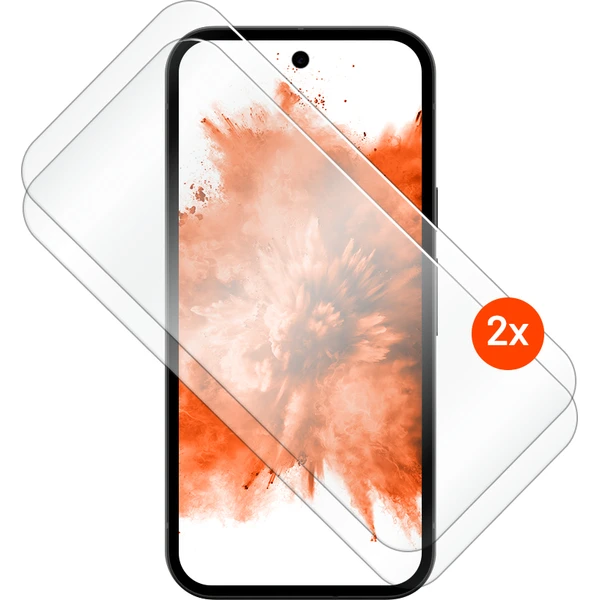 FIXED 2,5D tvrdené sklo Google Pixel 10A, 2 ks číre - Ochranné fólie a sklo - Hlavný obrázok
