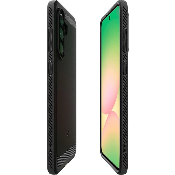 Spigen Rugged Armor kryt Samsung Galaxy A56 5G matne čierny - Puzdra - Obrázok d7243fb35a424d88ab1168355cb4e68f