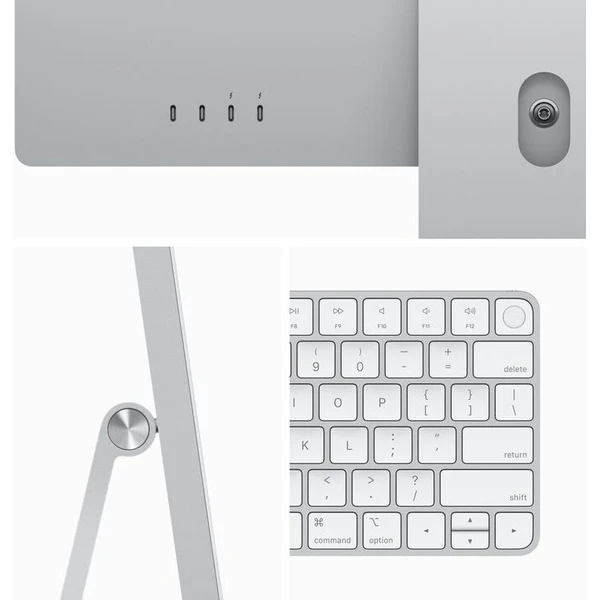 Apple iMac 24" M3 (2023) 10GPU/8GB/256GB strieborný - All-in-one - Obrázok d7290df8901f4ae792627452660545d7