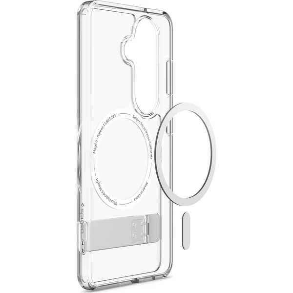 Spigen Ultra Hybrid S MagSafe kryt Samsung Galaxy S26 biely - Puzdra - Obrázok d72c9da0366549f984a685f39dd70d8a