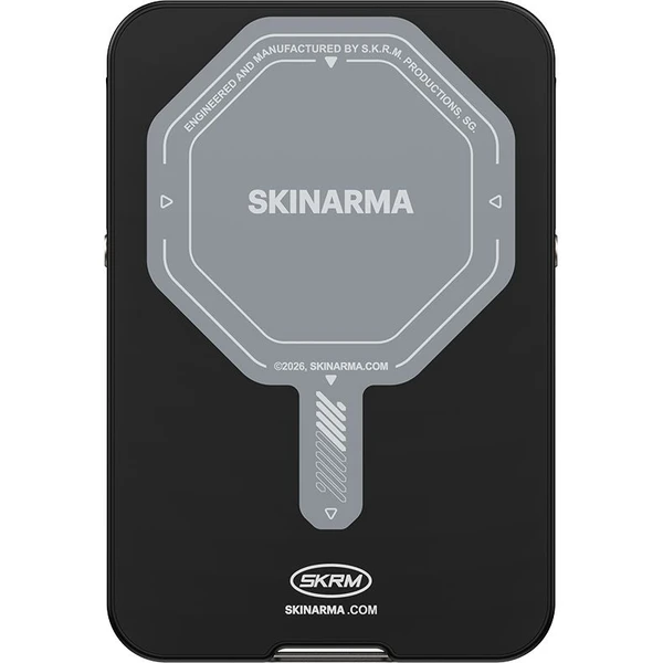 SKINARMA Vektor MagSafe držiak na karty peňaženka so stojanom Onyx - Peňaženky - Obrázok d72db3a2fa054fd38d115c002718b498