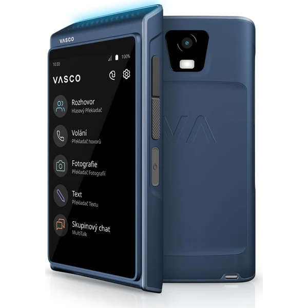 Vasco Translator Q1 prekladač Slate Blue - Záznamové zariadenia - Obrázok d73172afe26c4d65ae5f48f8f3525cdc