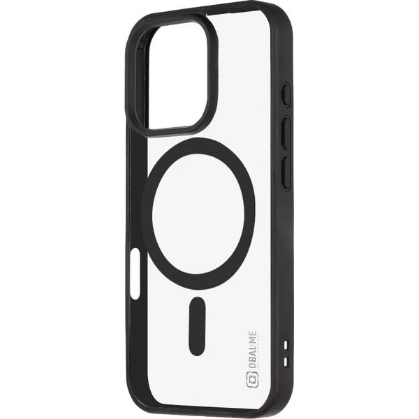 OBAL:ME MagNetix Outline kryt Apple iPhone 16 Pro čierny - Puzdra - Hlavný obrázok
