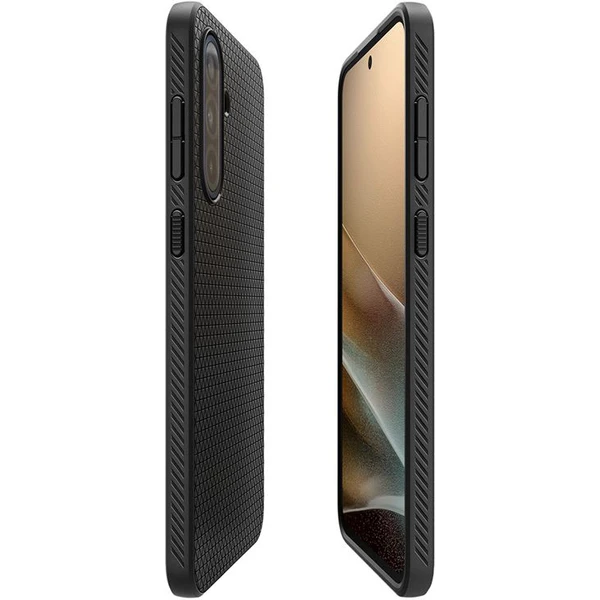 Spigen Liquid Air kryt Spigen Galaxy A36 5G matne čierny - Puzdra - Obrázok d7376aa7b0484e5bb0140903c65236db