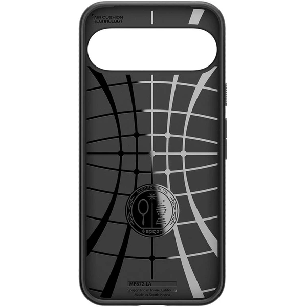 Spigen Liquid Air kryt Google Pixel 9 Pro/Pixel 9 matne čierny - Puzdra - Obrázok d7468bc93862448586ac41431d726e9e