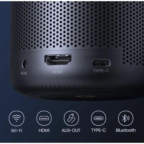 Anker Nebula Capsule 3 Laser GTV Full HD prenosný projektor čierny - Projektory - Obrázok d7630b6e97bb4bcdb20b9d67f563b725