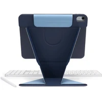 Pipetto Origami No6 Stand púzdro iPad Air 11" (2025/2024)/iPad Air 10.9" (2022/2020) tmavo modré - Puzdra