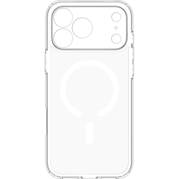 Spigen Ultra Hybrid MagSafe kryt iPhone 18 Pro Max/17 Pro Max frost white - Puzdra - Obrázok d768392e94b64770a2b8a2b4f4babd44