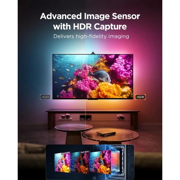 Govee TV Backlight 3 Pro 75-85" SMART LED podsvietenie RGBIC - Inteligentné osvetlenie - Obrázok d76fc0cf79ec4eb2be97e9c7574af059