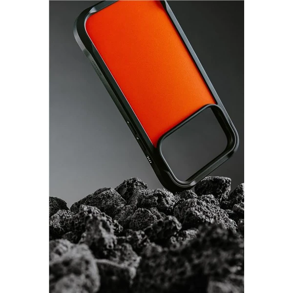 Nomad Rugged Case MagSafe kryt iPhone 17 Pro Ultra Orange - Puzdra - Obrázok d789674f3a6a40d7a915f732a3917951