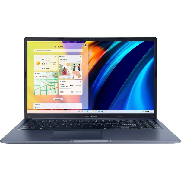 ASUS Vivobook 15 (M1502NAQ-BQ057W) modrý - Notebooky - Hlavný obrázok