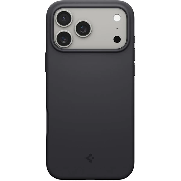 Spigen Silicone Fit MagSafe kryt iPhone 17 Pro Max black - Puzdra - Obrázok d79c0311e10f46a9bf81c0b3c9b27421