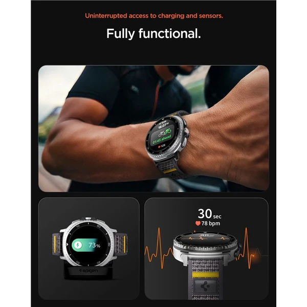 Spigen Athlex Air Band remienok Samsung Galaxy Watch8 46/44/40mm sivý - Remienky - Obrázok d79c35834e4047dfb519ec1f498ab998