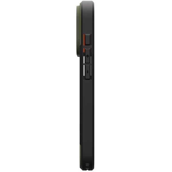UAG Civilian Magsafe kryt iPhone 17 Pro zelený/oranžový - Puzdra - Obrázok d79f6b2f80044b7f92c2284386dd1e20