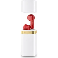 Guess Lipstick Shape TWS Bezdrôtové slúchadlá biele - Slúchadlá