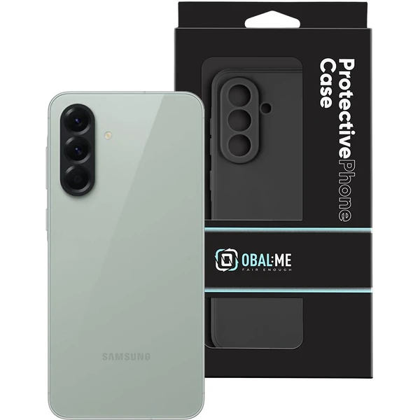 OBAL:ME Matte TPU kryt Samsung Galaxy A56 5G čierny - Puzdra - Obrázok d7beddf5df094dbdae35c4f124a2170e