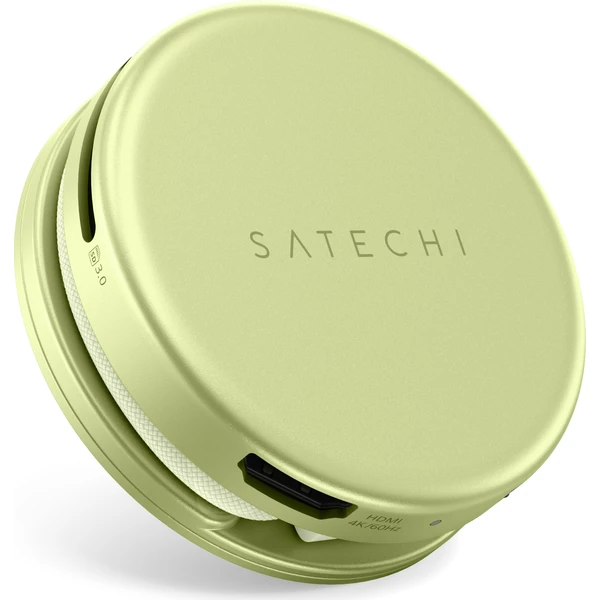 Satechi OntheGo 5-in-1 Multiport Adapter (1x HDMI 4K 60Hz, 1x USB-C až 5 Gbps, 1x USB-A 3.0 až - USB huby - Obrázok d7c124aee64e4d049b04d2c1cf6e9f39