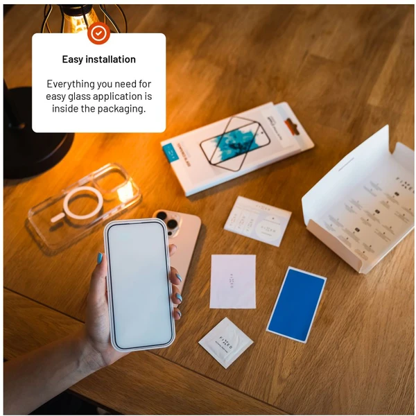 FIXED 2,5D Full-Cover ochranné sklo Samsung Galaxy Xcover 7 Pre čierne - Ochranné fólie a sklo - Obrázok d7c2750fb9e24b7db1003968f9a52538