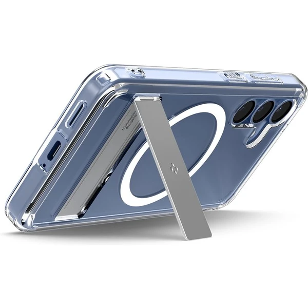 Spigen Ultra Hybrid S MagSafe kryt Samsung Galaxy S25 biely - Puzdra - Obrázok d7c55513b2874475821562a25bee2840