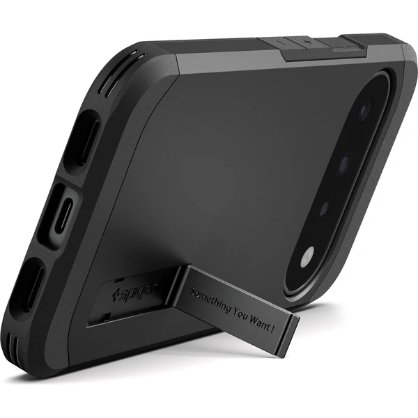 Spigen Tough Armor MagSafe, čierny - Google Pixel 11 - Puzdra - Obrázok d7cbfd5d4689420ea142b9c6292a8f8c