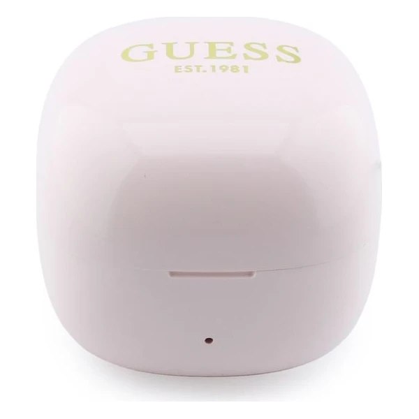 Guess Mini Classic Logo OWS Bezdrôtová Slúchadlá Pink - Slúchadlá - Obrázok d7ce0d81295f4e4f85bdd06aaa5c3559