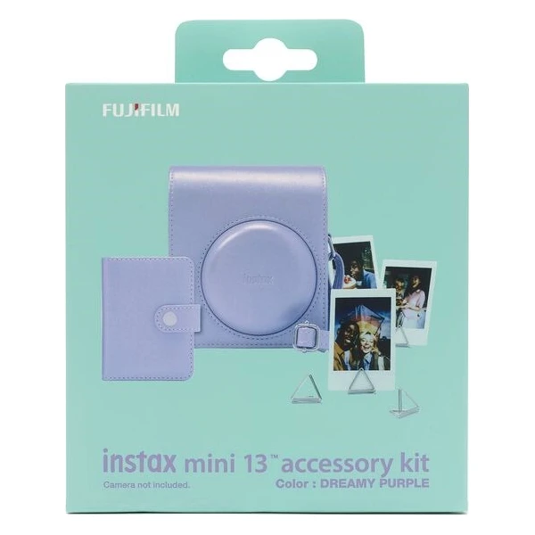 Fujifilm Instax Mini 13 Acc Kit Dreamy Purple - Puzdra - Obrázok d7d9feb9cd9a4e6ea22568c7a3f856bc