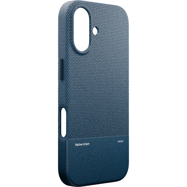 Native Union (RE) Classic MagSafe kryt z recyklovaného materiálu iPhone 17 navy - Puzdra - Obrázok d7de97a47afa46ada81cb8855ae25097