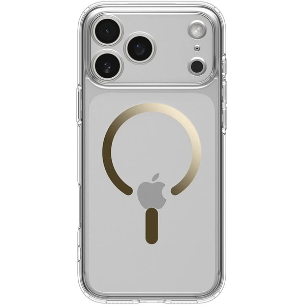 Spigen Ultra Hybrid MagSafe kryt iPhone 17 Pro Max clear gold - Puzdra - Obrázok d7eaad72faa14a36b9f59037ac926203