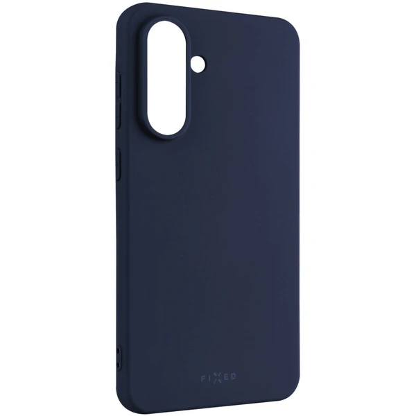 FIXED Story silikónový kryt Samsung Galaxy A56 5G modrý - Puzdra - Hlavný obrázok