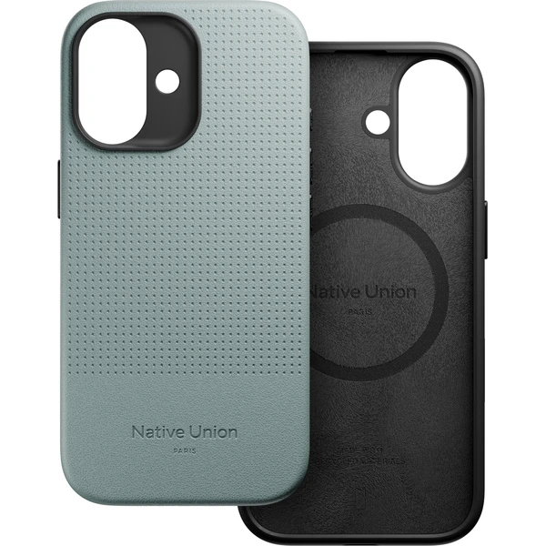 Native Union Active Case MagSafe kryt z recyklovaného materiálu iPhone 17 slate green - Puzdra - Obrázok d7f9e6e5a4af472abf7556e5908dff4d