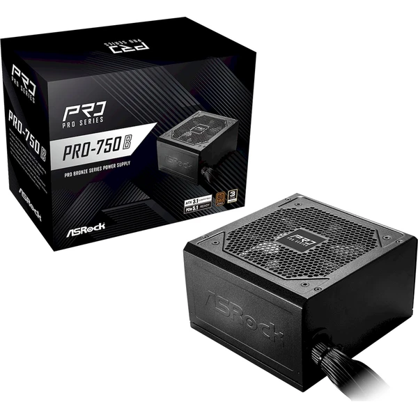 ASRock PRO-750B 750W - Zdroje - Obrázok d8017aea4e4946a0bcccb335638edf5a