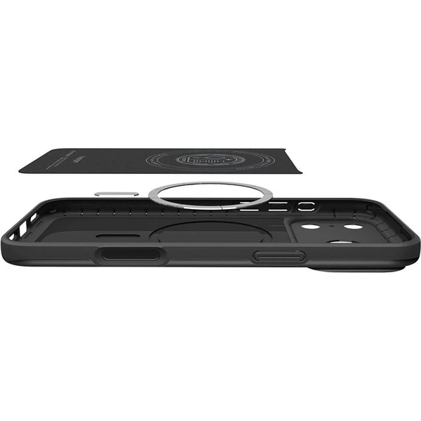 Spigen Thin Fit MagSafe kryt iPhone 17 Pro Max black - Puzdra - Obrázok d80dc899362d4722bfcfed6da3436f1e