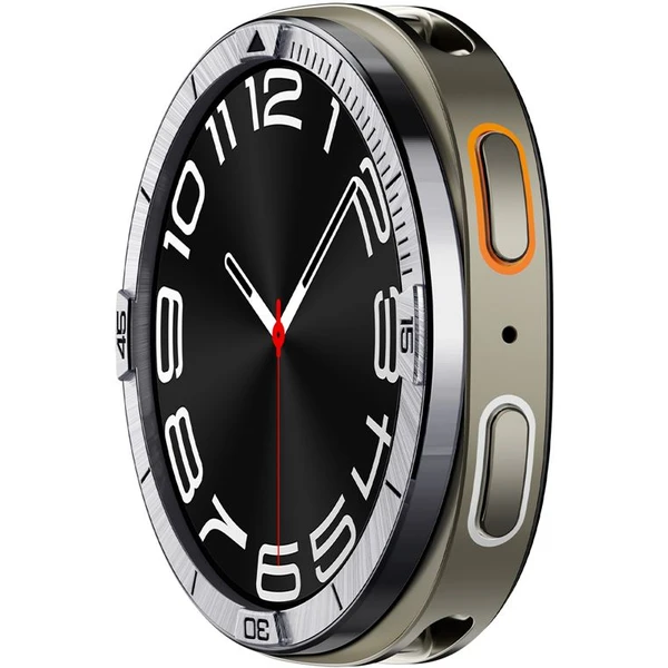 Spigen Bezel Tune (Pilot) ochranný krúžok Galaxy Watch8 (44mm) strieborný - Puzdra - Obrázok d8186998dec648eabc155767acf72627