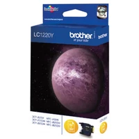 Brother LC1220Y atrament žltý - Tonery
