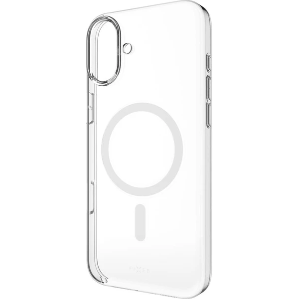 FIXED MagShell ultratenký kryt s MagSafe Apple iPhone 17 číry - Puzdra - Hlavný obrázok