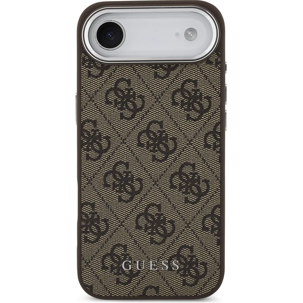 Guess 4G MagSafe kryt iPhone Air hnedý - Puzdra - Obrázok d8248a414f124f71a0d1cd32b8c26369