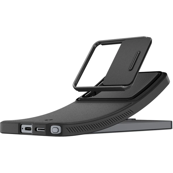 Spigen Optik Armor kryt Samsung Galaxy S26 Ultra čierny - Puzdra - Obrázok d84faffdc68d4a5cb9efa095c3dbc8fd