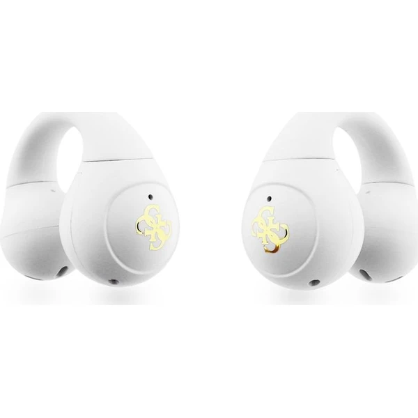 Guess Mini Classic Logo OWS Bezdrôtové Slúchadlá White - Slúchadlá - Obrázok d85dca50a4c84cbda520d70578539e81