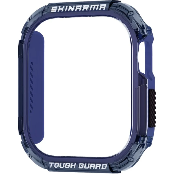 SKINARMA Atóm kryt Apple Watch 46mm námorne modrý - Puzdra - Obrázok d8643515e4d94ff4bfefdce66112e4cd