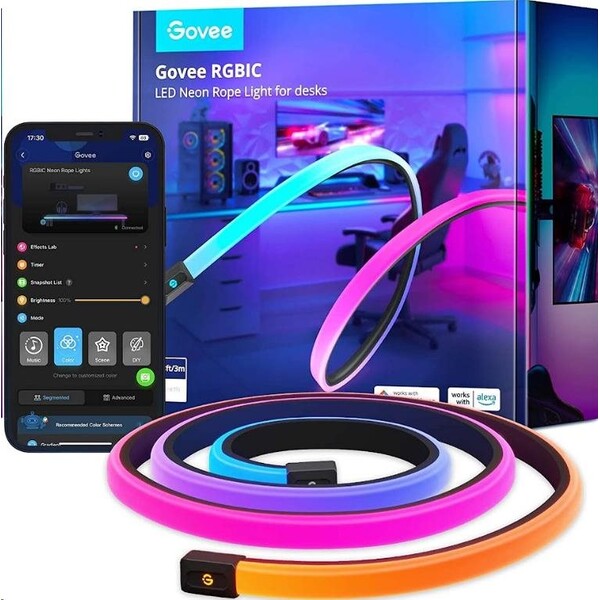 E-shop Govee Neon LED podsvietenie pod stôl, 3m