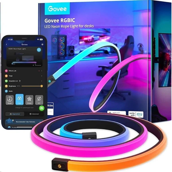 Govee Neon LED podsvietenie pod stôl, 3m - Inteligentné osvetlenie - Hlavný obrázok