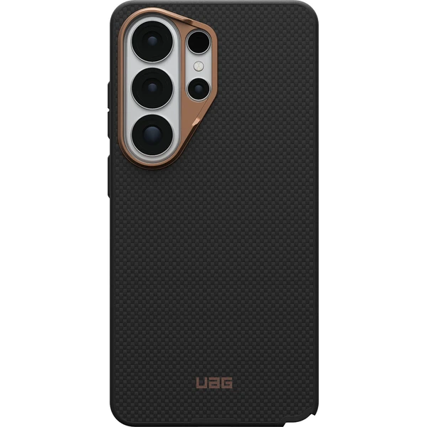 UAG Fibr Armr MagSafe kryt Samsung Galaxy S26 Ultra čierny/bronzový - Puzdra - Obrázok d875925ac4004f0986f460e35d625ec8