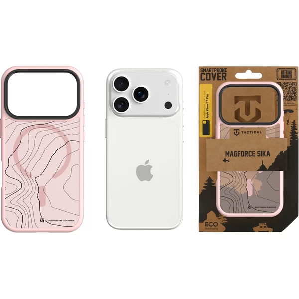 Tactical MagForce Hyperstealth Sika kryt iPhone 17 Pro Pink Panther - Puzdra - Obrázok d876ccea579f41e9b55e517de0211725