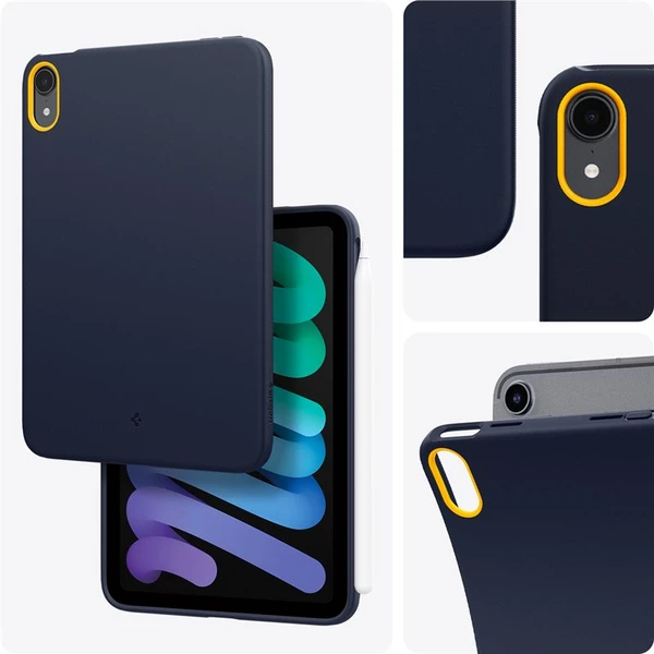 Spigen Nano Pop púzdro iPad Mini 7 (2024)/6 (2021) námorno modré - Puzdra - Obrázok d8795a61fae94267bc34906a021a3cb3