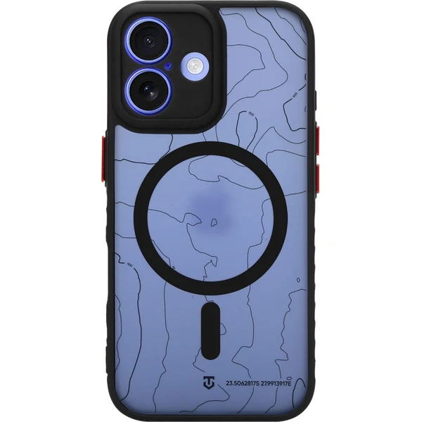 Tactical MagForce Warthog Kryt pre Apple iPhone 16 Asphalt - Puzdra - Hlavný obrázok