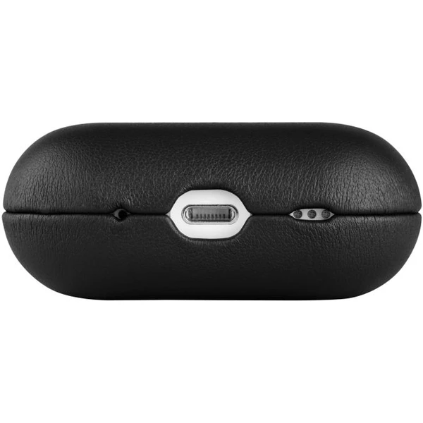 FIXED PodsLeather kožené puzdro s MagSafe pre Apple AirPods Pro 2 čierne - Puzdra - Obrázok d89655a85d974aec88fa06e366224920