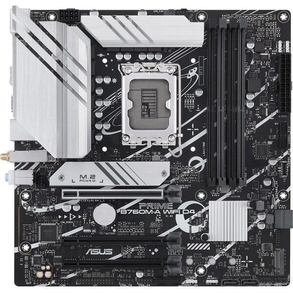ASUS PRIME B760 WIFI D4 (DDR4)