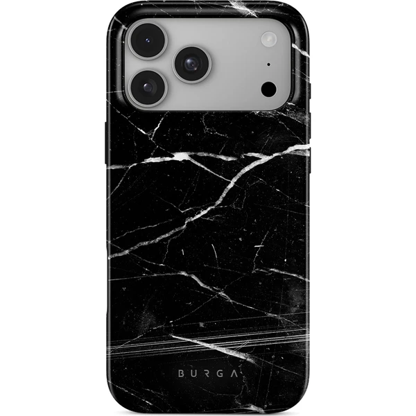 Burga Tough MagSafe kryt iPhone 18 Pro Max Noir - Puzdra - Hlavný obrázok